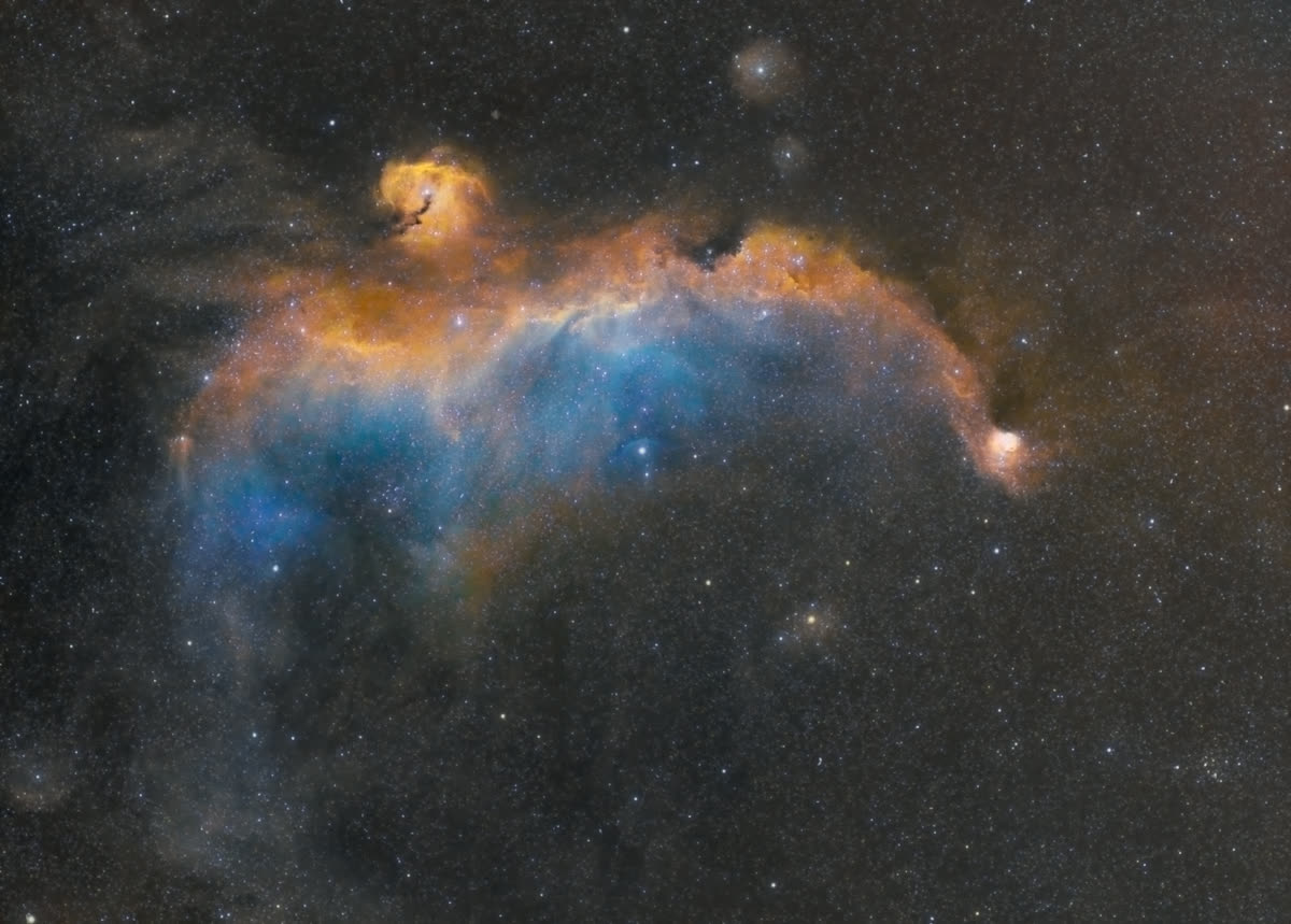 Nebulosa de la Gaviota